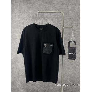 唯一無二の存在 日本即完売予想 お気に入りの上品スーパー コピー 通販FENDI半袖Tシャツ