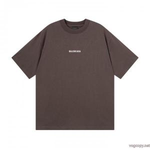 BALENCIAGAコピー 商品 ブランド半袖Tシャツ数量限定 お得低価 2026特別販売