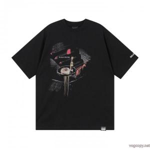 魅力ファッション 新品登場 完売再入荷  BALENCIAGA半袖Tシャツブランド コピー 安心