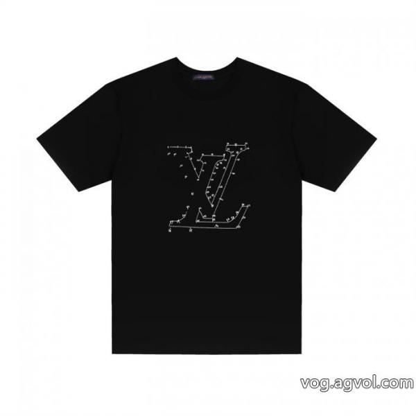 LOUIS VUITTON今年も大人気 欧米韓流/雑誌 超激安アイテム半袖Tシャツスーパー コピー 品 0 