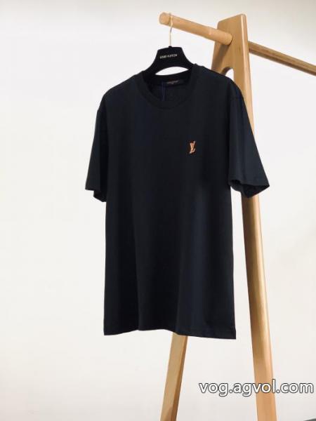 新価格で登場 上質 着心地抜群偽物 通販 サイト半袖TシャツLOUIS VUITTON 0