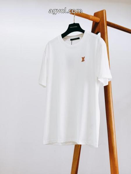 新価格で登場 上質 着心地抜群偽物 通販 サイト半袖TシャツLOUIS VUITTON 1