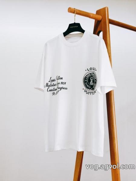 激安 ブランド 通販半袖Tシャツ新作入荷定番人気 2026夏季 使い勝手の良さルイ ヴィトン 0