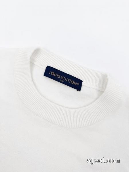 LOUIS VUITTONスーパー コピー半袖Tシャツ送料込 追跡付 NEW大変素敵 品質も良きｓ級アイテム 5 