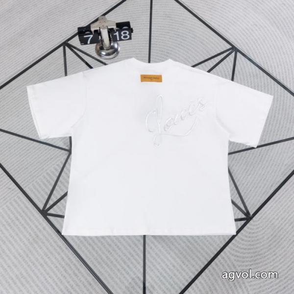 LOUIS VUITTONコピー ブランド 通販半袖Tシャツ絶対欲しい  大好評シリーズ エレガント系スタイル 5 