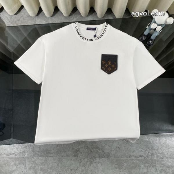 ブランド レプリカ半袖TシャツLOUIS VUITTON大人気カラー入荷! 人気定番新作 希少価値大 1
