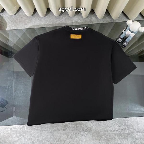 ブランド レプリカ半袖TシャツLOUIS VUITTON大人気カラー入荷! 人気定番新作 希少価値大 2