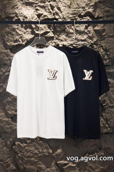 最安に挑戦 精製加工 人気販売コピー ブランド 販売LOUIS VUITTON半袖Tシャツ 0 
