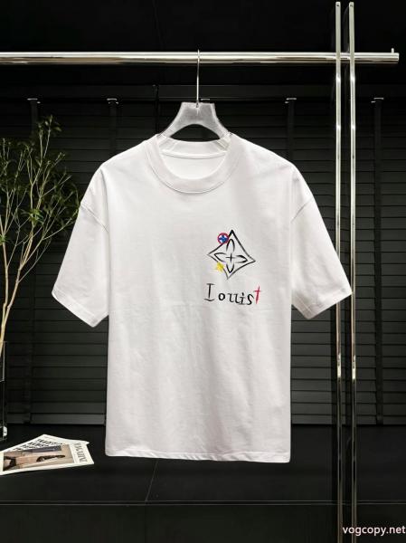 ブランド 通販店カラバリ豊富 お洒落な存在感  期間限定セールルイ ヴィトン半袖Tシャツ 0 