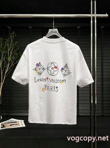 ブランド 通販店カラバリ豊富 お洒落な存在感  期間限定セールルイ ヴィトン半袖Tシャツ 5 