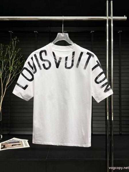 ルイ ヴィトンSALE国内発送 激安上品 通気性が良い半袖Tシャツブランド コピー 販売 0 
