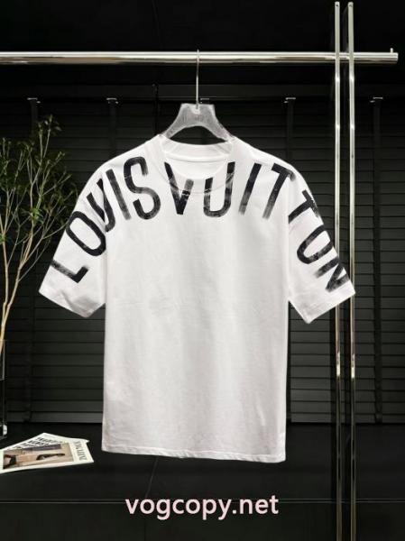 ルイ ヴィトンSALE国内発送 激安上品 通気性が良い半袖Tシャツブランド コピー 販売 5 