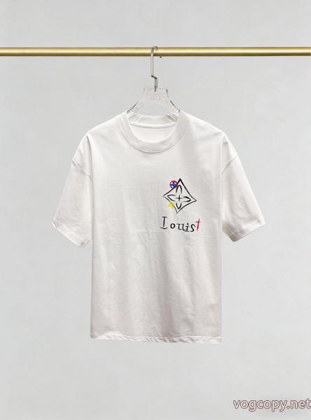 ルイ ヴィトン半袖Tシャツキラキラ 最新商品即完売必至 最安値挑戦中ブランド コピー 安心 0