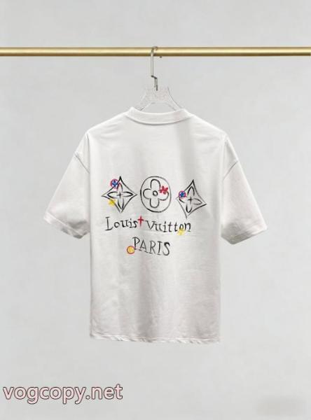 ルイ ヴィトン半袖Tシャツキラキラ 最新商品即完売必至 最安値挑戦中ブランド コピー 安心 2