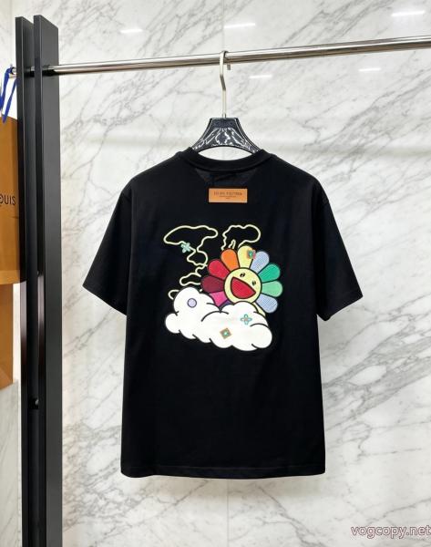 新作入荷新作登場 ブランド新作を先取り 輝かしいブランド 品 コピーLOUIS VUITTON半袖Tシャツ 0 