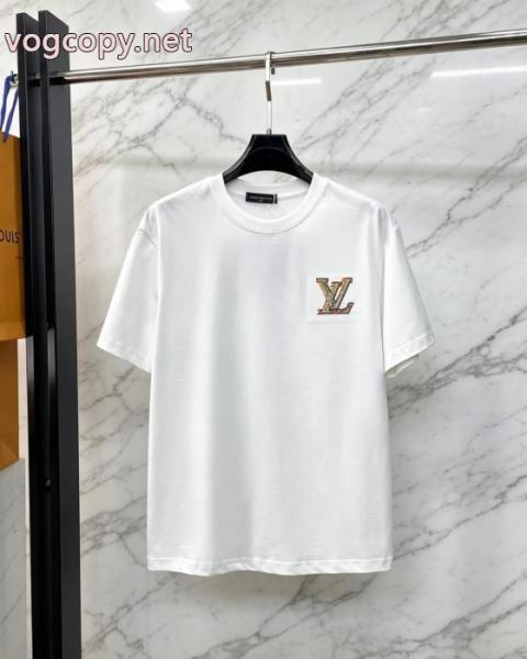 ブランド コピー 激安半袖Tシャツ短期セール 一番人気 新価格で登場!LOUIS VUITTON 1