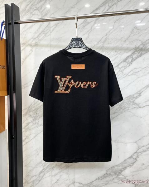 ブランド コピー 激安半袖Tシャツ短期セール 一番人気 新価格で登場!LOUIS VUITTON 0