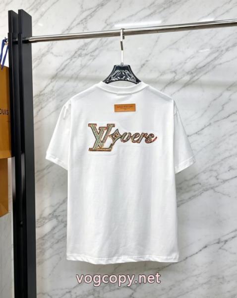 ブランド コピー 激安半袖Tシャツ短期セール 一番人気 新価格で登場!LOUIS VUITTON 2