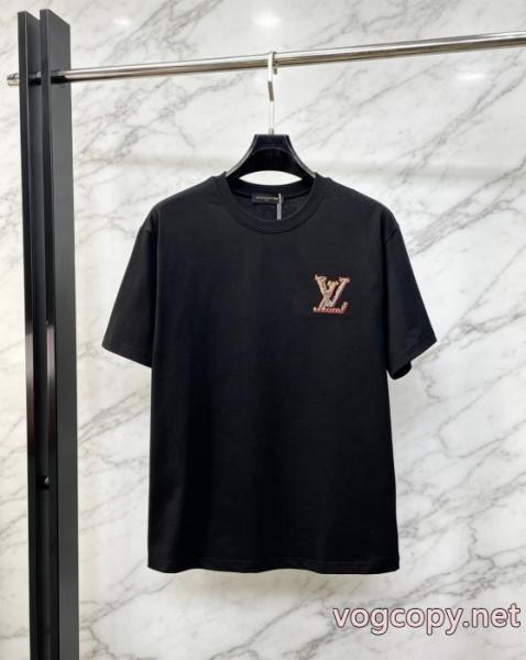 ブランド コピー 激安半袖Tシャツ短期セール 一番人気 新価格で登場!LOUIS VUITTON 4