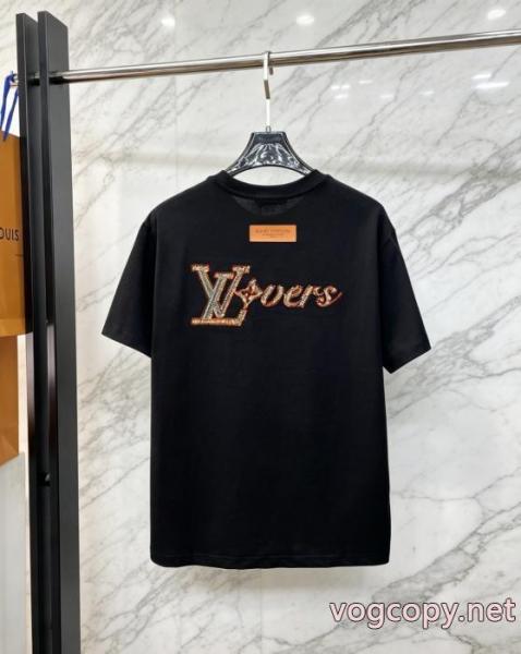 ブランド コピー 激安半袖Tシャツ短期セール 一番人気 新価格で登場!LOUIS VUITTON 5