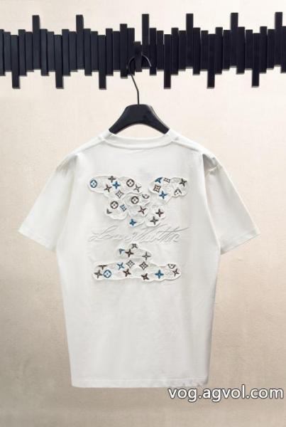 半袖Tシャツシックな色合い 最安に挑戦 国内込偽物 ブランドLOUIS VUITTON 0 