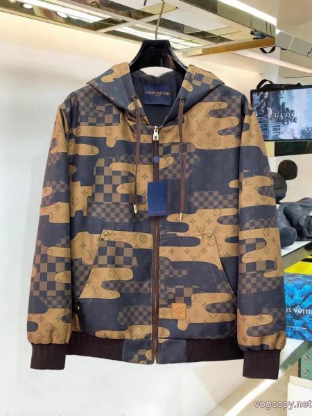 ロゴが美しい ギフト用最適 韓国高級服偽 ブランドジャケットLOUIS VUITTON 0 
