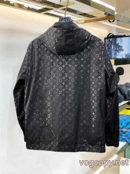 ジャケットLOUIS VUITTON圧倒的な高級感 注目を集める 海外限定ブランド スーパー コピー 4