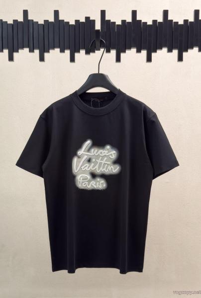 LOUIS VUITTONブランド コピー 品半袖Tシャツ手頃価格でオシャレ 大人気希少! プレゼントに最適 0
