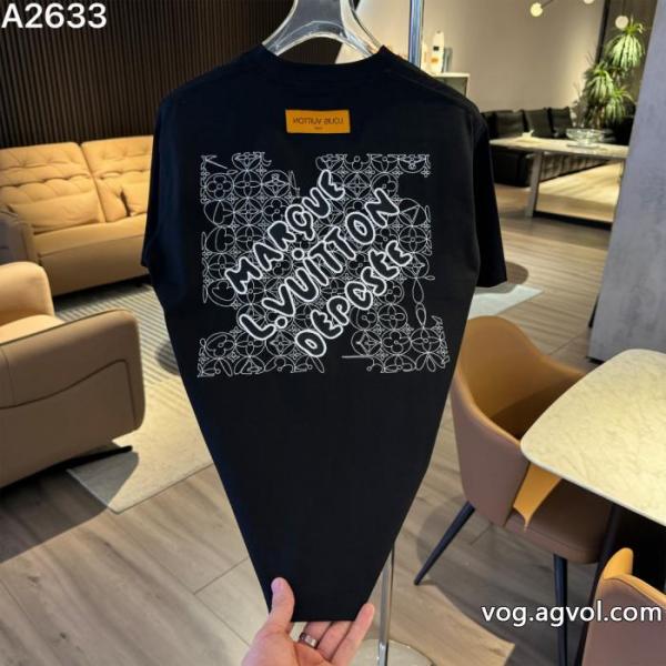 半袖Tシャツスーパー コピー  LOUIS VUITTON今年流 新作超高人気 完売間近 0 