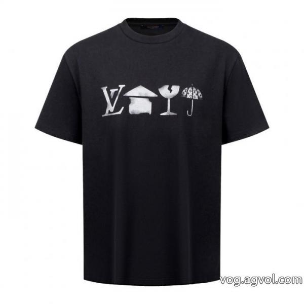 コピー 品 ブランド全国無料新品 オシャレを満喫できる 爆買いセールLOUIS VUITTON半袖Tシャツ 0 