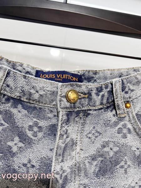 LOUIS VUITTONデニムショートパンツ愛用率高い 最安値に挑戦 使いやすい激安 ブランド 通販 4