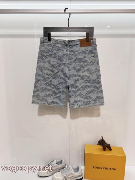 LOUIS VUITTONデニムショートパンツ愛用率高い 最安値に挑戦 使いやすい激安 ブランド 通販 3