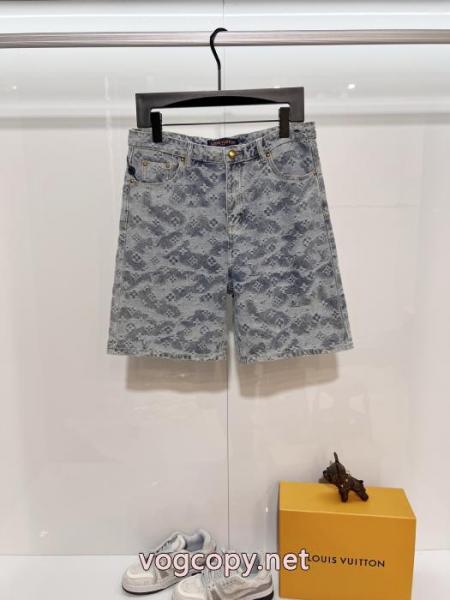 LOUIS VUITTONデニムショートパンツ愛用率高い 最安値に挑戦 使いやすい激安 ブランド 通販 2