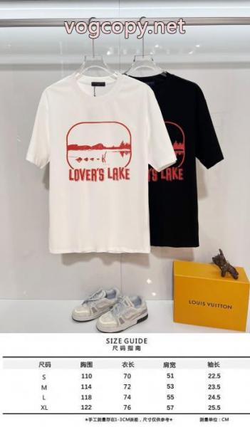 LOUIS VUITTONコピー ブランド 販売究極な着心地 セールで狙う 新色登場半袖Tシャツ 5 