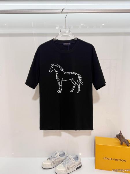 ブランド スーパー コピー 通販半袖Tシャツ新価格で登場！ 即日対応 注目夏新作LOUIS VUITTON 0 