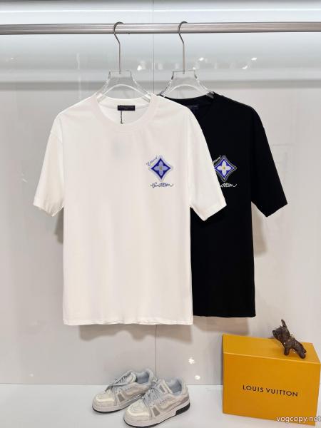 コピー 商品 通販LOUIS VUITTON半袖Tシャツ大好評アイテム 注目する憧れブランドの新作 セール価格でお得 0 