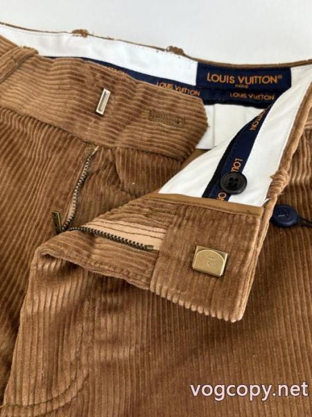 激安 ブランド知的な雰囲気夏着物 デザイン高い 好印象な上品スタイルズボンLOUIS VUITTON 4