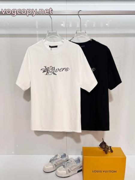 スーパー コピー 通販魅力ファッション 2026年夏 人気 定番モデルLOUIS VUITTON半袖Tシャツ 3