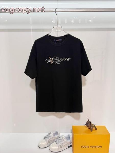 スーパー コピー 通販魅力ファッション 2026年夏 人気 定番モデルLOUIS VUITTON半袖Tシャツ 4