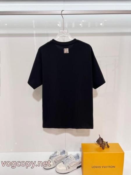 スーパー コピー 通販魅力ファッション 2026年夏 人気 定番モデルLOUIS VUITTON半袖Tシャツ 5
