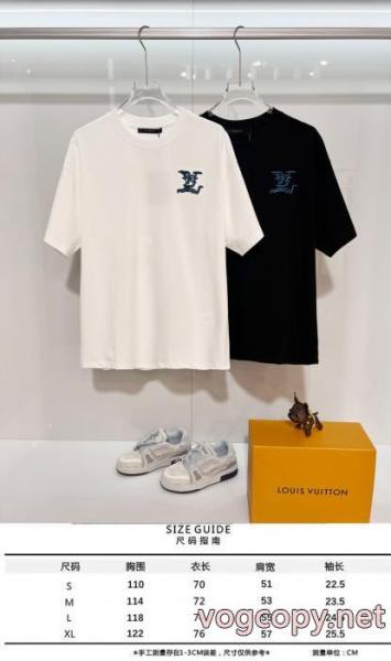 スーパー コピー 品LOUIS VUITTONやっと見つけた国内即発 魅力たっぷり逸品 新作限定半袖Tシャツ 1
