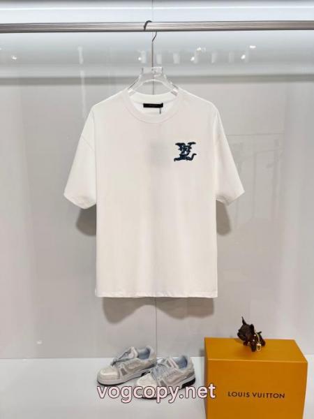 スーパー コピー 品LOUIS VUITTONやっと見つけた国内即発 魅力たっぷり逸品 新作限定半袖Tシャツ 2