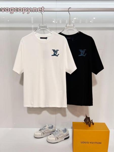 スーパー コピー 品LOUIS VUITTONやっと見つけた国内即発 魅力たっぷり逸品 新作限定半袖Tシャツ 4