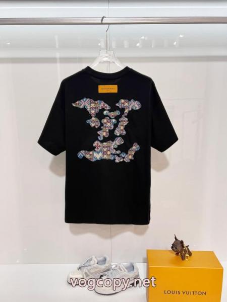 スーパー コピー 品LOUIS VUITTONやっと見つけた国内即発 魅力たっぷり逸品 新作限定半袖Tシャツ 5