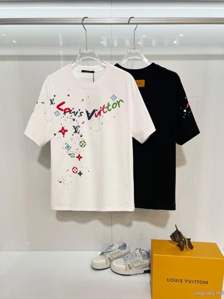 高品質な 今年流行りの新作アイテム アイドル着用半袖Tシャツ激安 通販 専門店LOUIS VUITTON 0