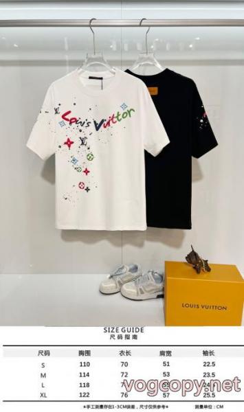 高品質な 今年流行りの新作アイテム アイドル着用半袖Tシャツ激安 通販 専門店LOUIS VUITTON 1