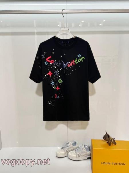 高品質な 今年流行りの新作アイテム アイドル着用半袖Tシャツ激安 通販 専門店LOUIS VUITTON 2