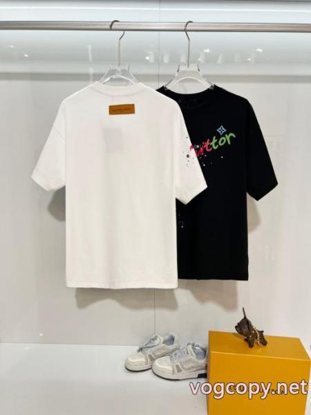 高品質な 今年流行りの新作アイテム アイドル着用半袖Tシャツ激安 通販 専門店LOUIS VUITTON 3