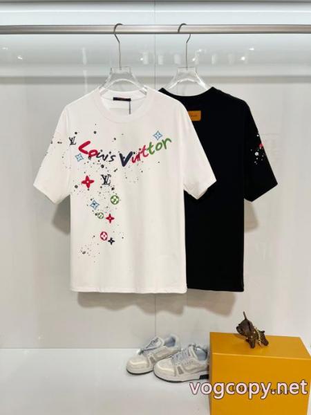高品質な 今年流行りの新作アイテム アイドル着用半袖Tシャツ激安 通販 専門店LOUIS VUITTON 4