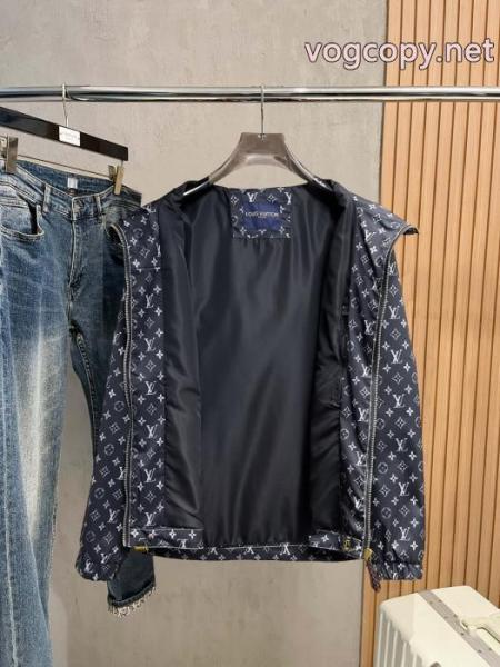 ジャケット歓迎なレットショップ 毎年大人気商品 定番カラーLOUIS VUITTONブランドコピー 2